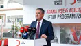 Kızılay’dan Adana’da Yeni Aşevi Hamlesi
