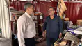 Vekil Debgici Demirciler Çarşısı Esnafı ile Bayramlaştı