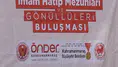 Kahramanmaraş’ta İmam Hatipliler 70 Yıllık Geleneksel Pilav Buluşması