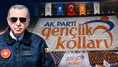 Erdoğan’a AK Gençlik’ten Görkemli Koreografi