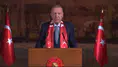 Cumhurbaşkanı Erdoğan: Milli Takımımıza Dünya Kupası Yolunda Başarılar