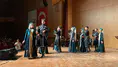 Kafkas Halk Oyunları Gösterisi Büyük Beğeni Topladı