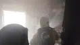 Pazarcık'ta TOKİ Konutlarında Korkutan Yangın