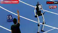Robot 100 Metrede Usain Bolt’u Geride Bıraktı