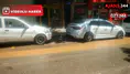 Uzunoluk Caddesi’nde Su Borusu Patladı
