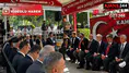 Kahramanmaraş'ta 30 Ağustos Zafer Bayramı'nda şehitlik ziyareti