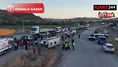 İşçi Servisi Devrildi: 14 Kişi Yaralandı