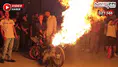 Dünyanın En Çok Alev Atan Motoru Motofest’te Şov Yaptı