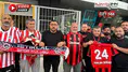 İki şehrin taraftarları Hakan Doğan için buluştu