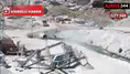 Afşin İçme Suyu Tünellerinde Çalışma Sürüyor