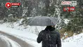 Bolu’da Kar Yağışı: Kartalkaya Yolu Ve Yaylalar Beyaza Büründü