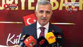 Vali Ünlüer’den Cumhuriyet Töreninde Millî Mücadele Vurgusu
