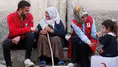 Dünya Yaşlılar Günü’nde Büyüklerden Kızılay’a Destek