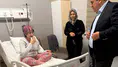 AK Parti Kahramanmaraş’tan Hastanedeki Öğrencilere Ziyaret