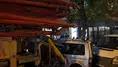 Avcılar’da Geri Kayan Beton Pompası 7 Araca Hasar Verdi