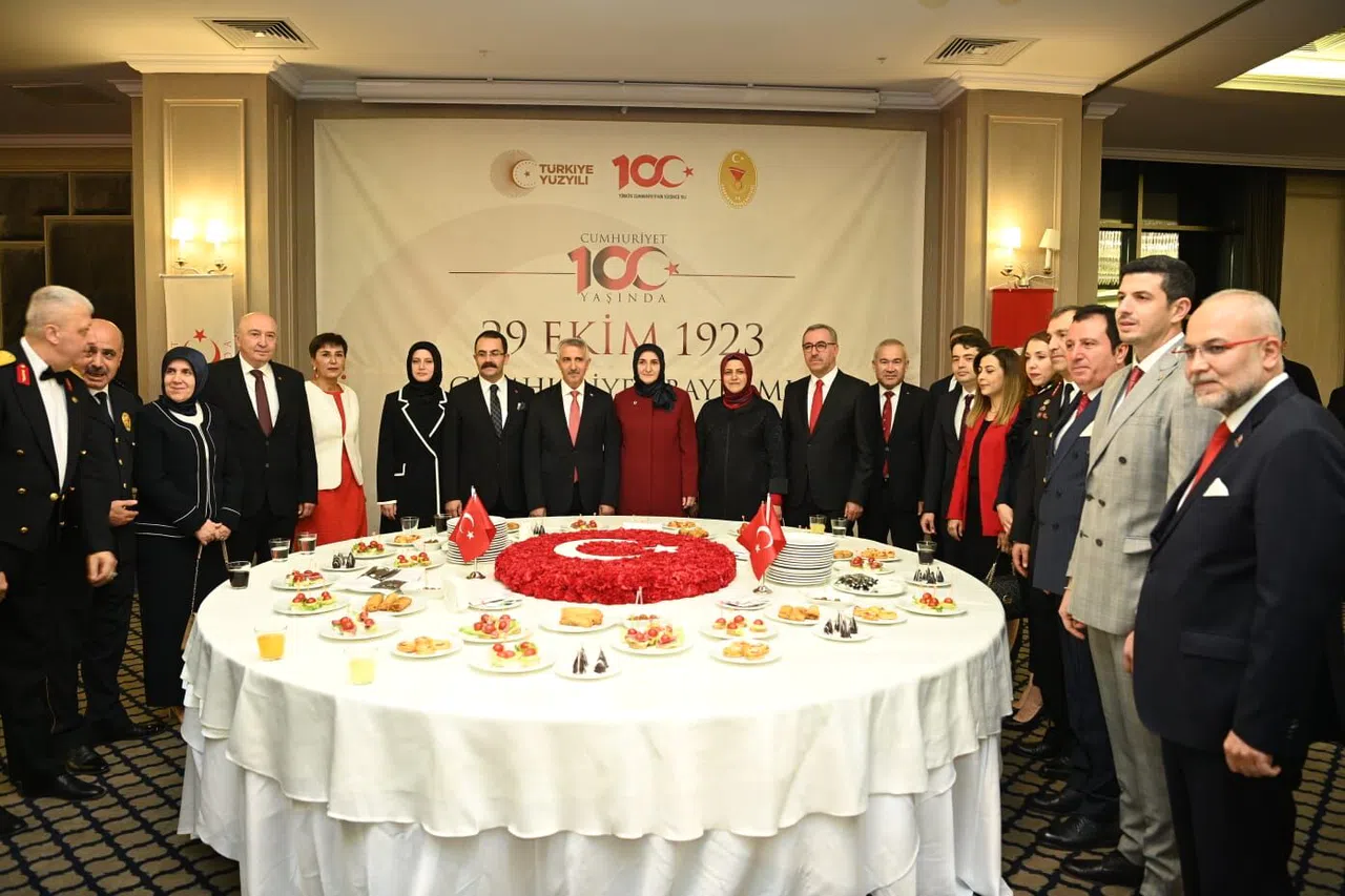 Kahramanmaraş'ta 100. Yıl Coşkusu