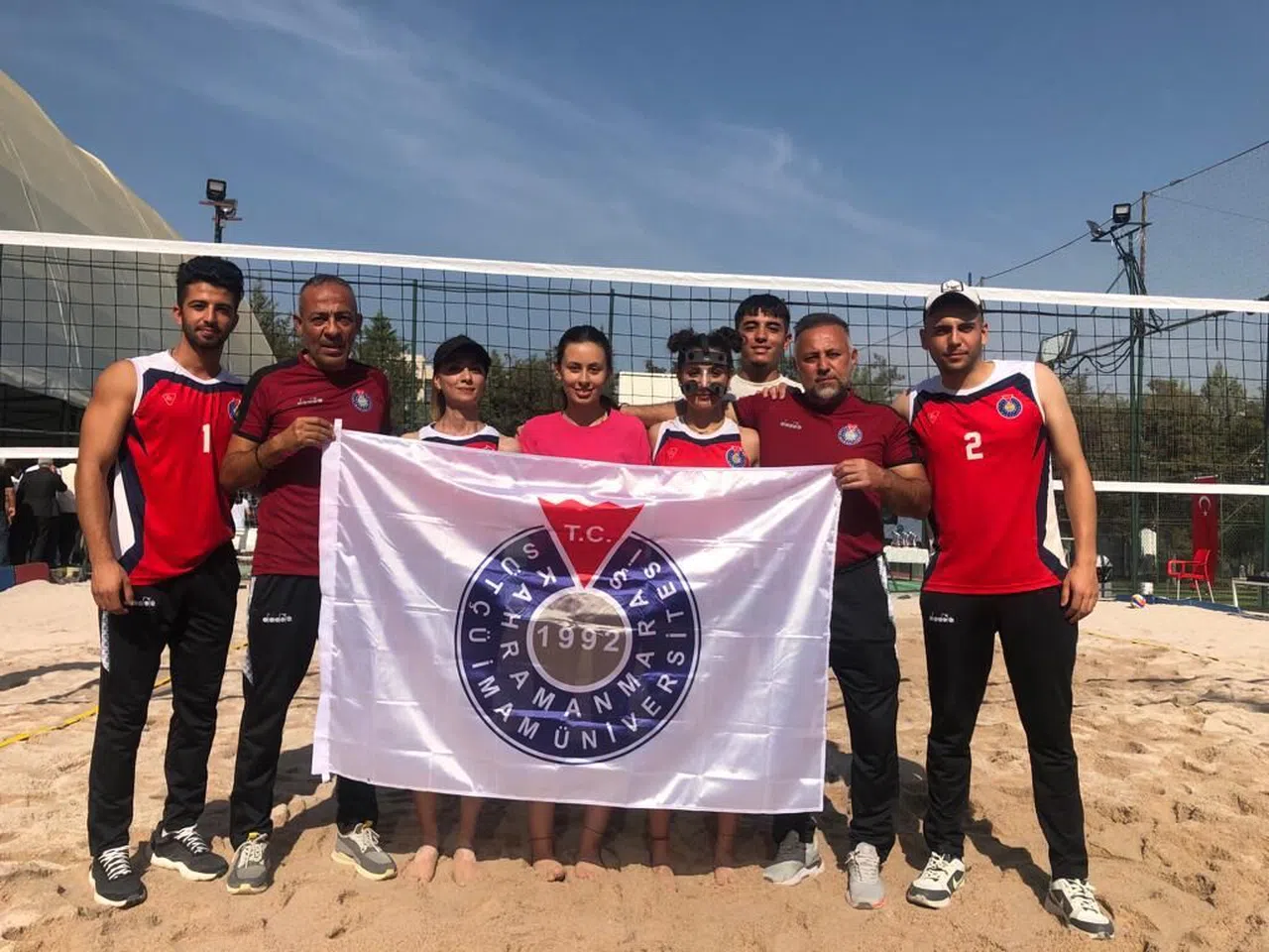KSÜ Plaj Voleybol Takımları Türkiye Şampiyonasında İlk Sıralarda