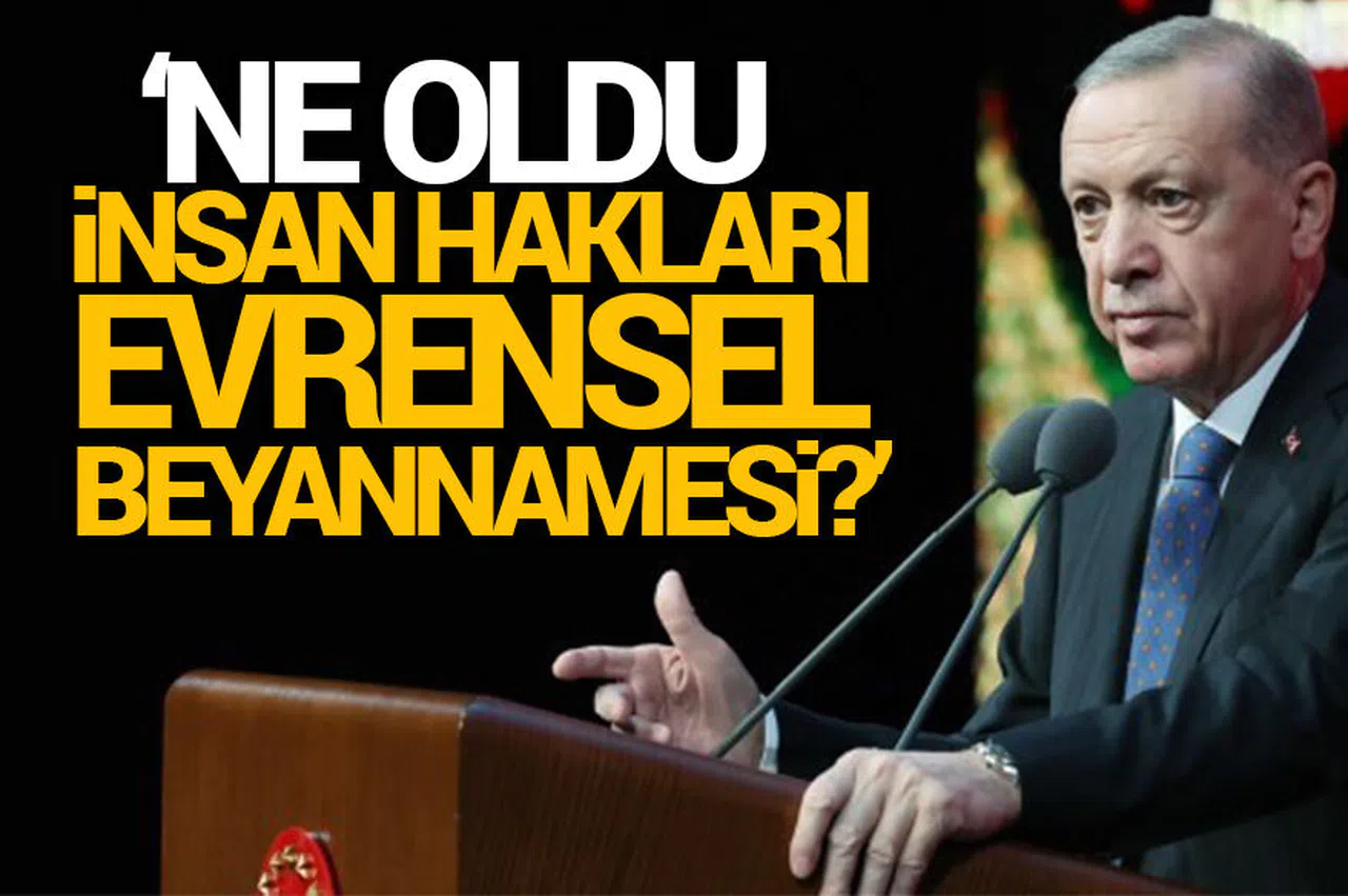 Cumhurbaşkanı Erdoğan’dan İsrail’e sert tepki!