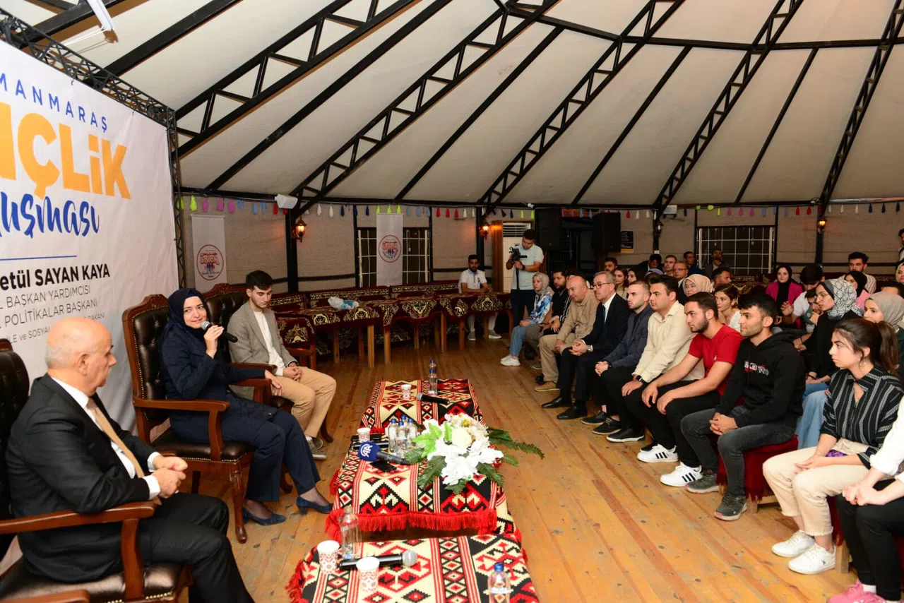 KSÜ’de Gençlik Buluşması Programı Gerçekleştirildi