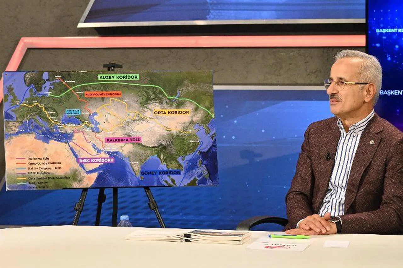 Bakan Uraloğlu, 'Ulaştırma Koridorları'