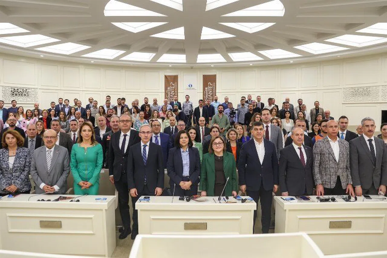 Gaziantep'te 'yeşil şehir eylem planı'nın lansmanı yapıldı