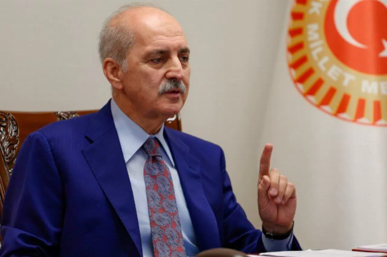 Numan Kurtulmuş: Özgür Filistin'in kurulması gerekiyor