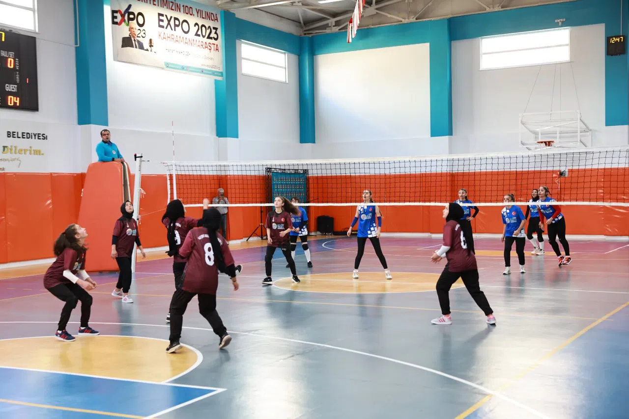 100. Yıl EXPO 2023 Voleybol Turnuvası Heyecanı Başladı