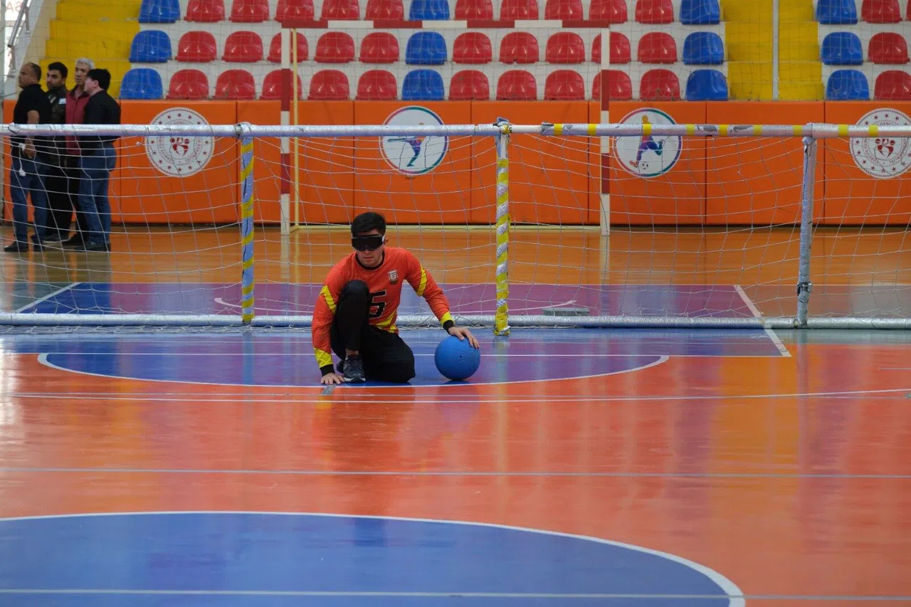 Kahramanmaraş'ta Mehmet Emin Köylü Anısına Goalball Turnuvası Düzenlendi