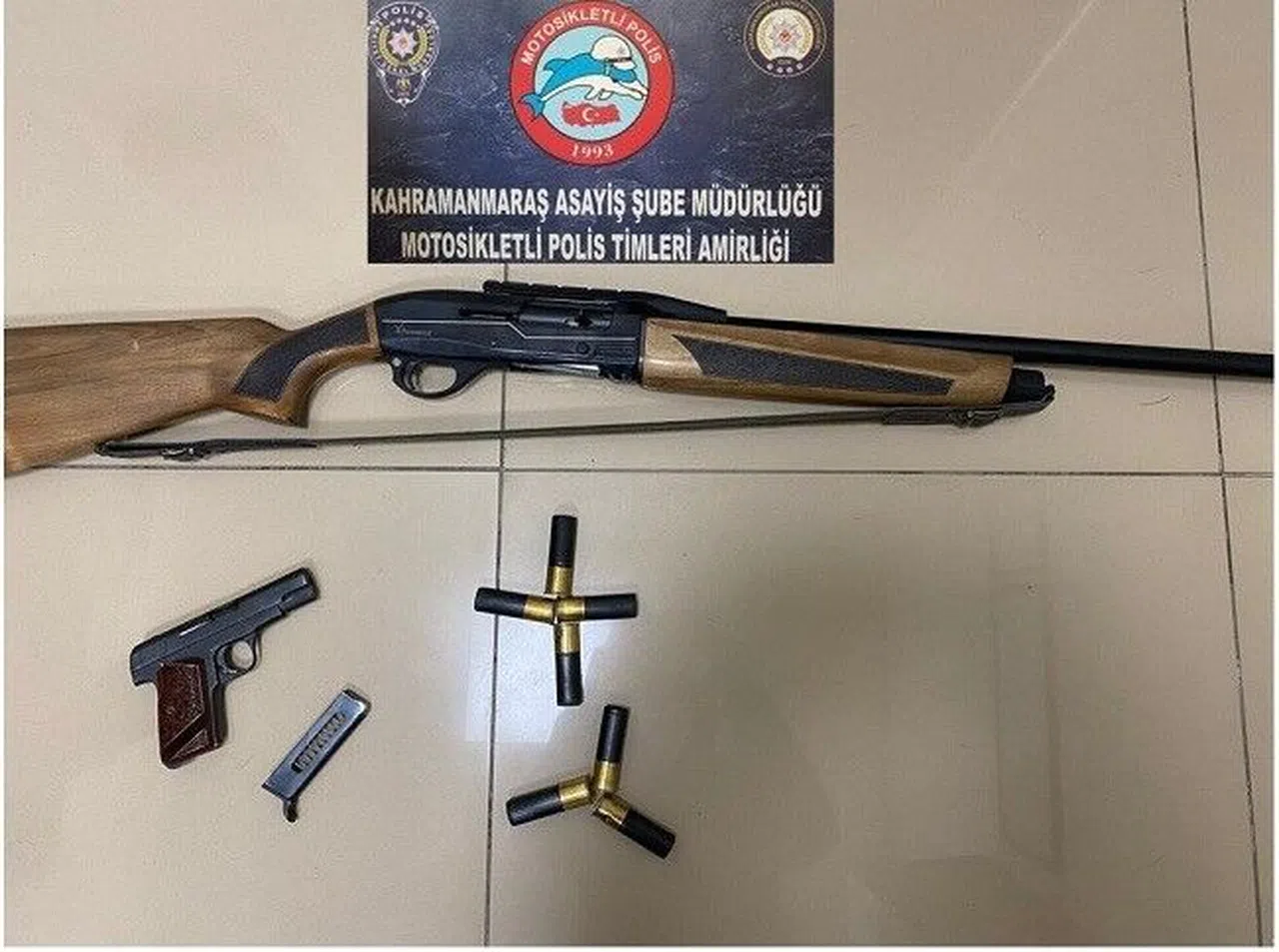Kahramanmaş'ta 55 aranan şahıs tutuklandı   