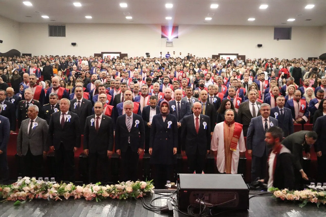 KKTC Cumhurbaşkanı Tatar’dan Doğu Akdeniz’e ilişkin önemli açıklama: