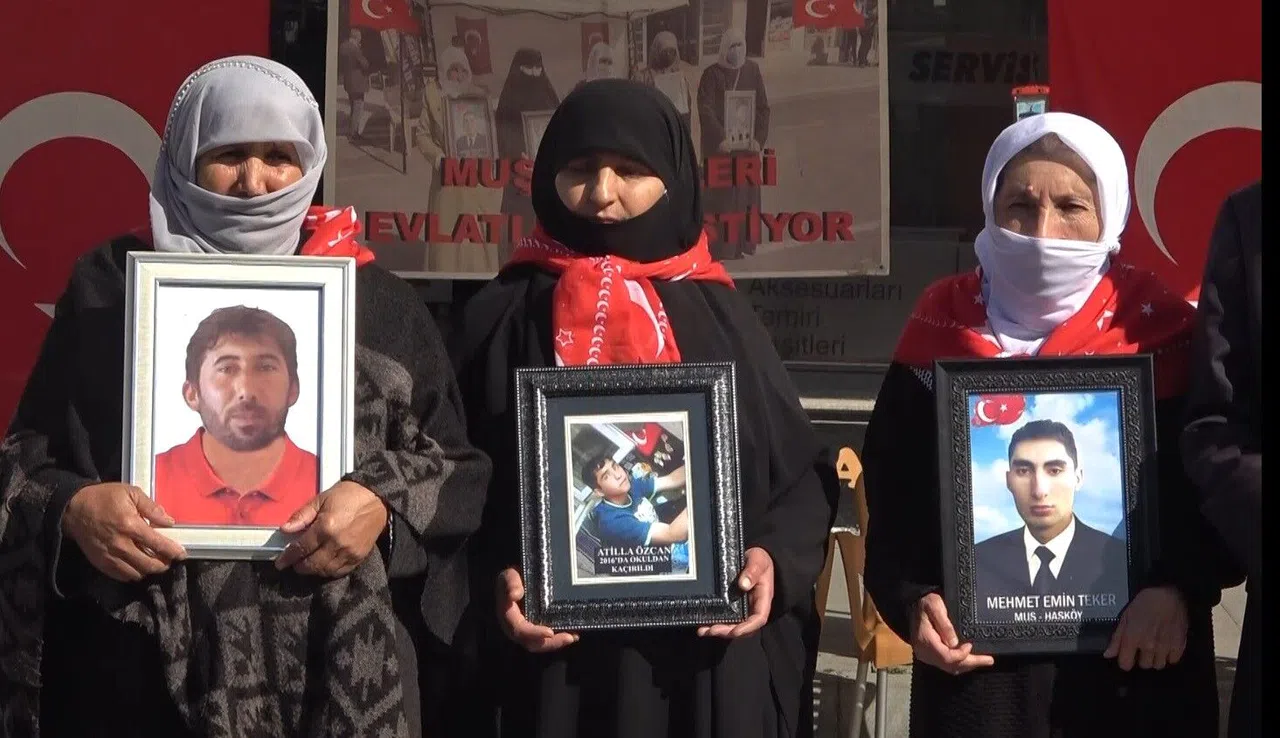 Evladı dağa kaçırılan baba: “İsrail neyse PKK da odur”