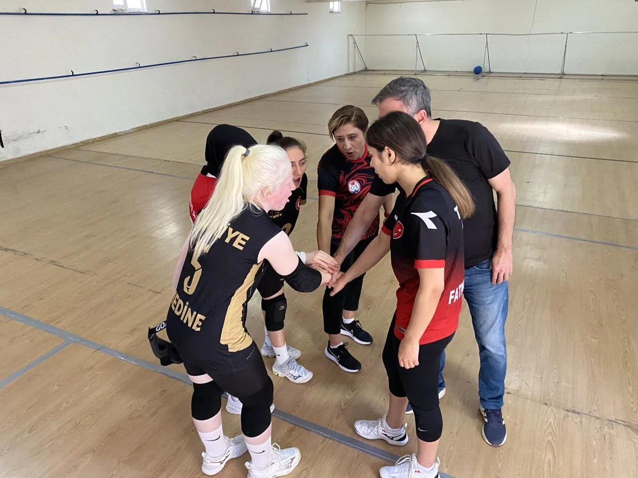 Golbol Kadın Milli Takımı'nda hedef 2024 Paris Olimpiyatları