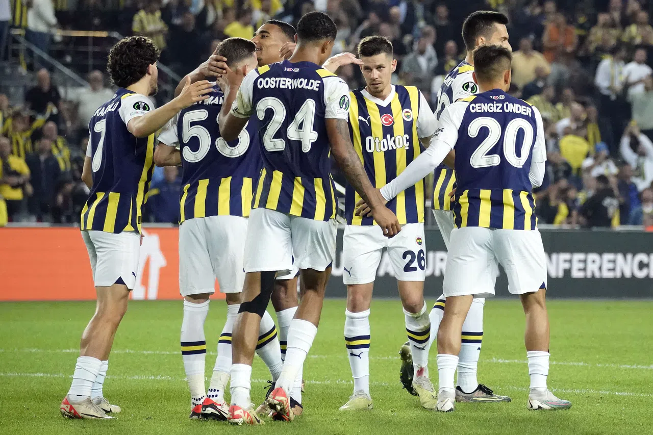 Avrupa kupalarında Fenerbahçe’den bir ilk