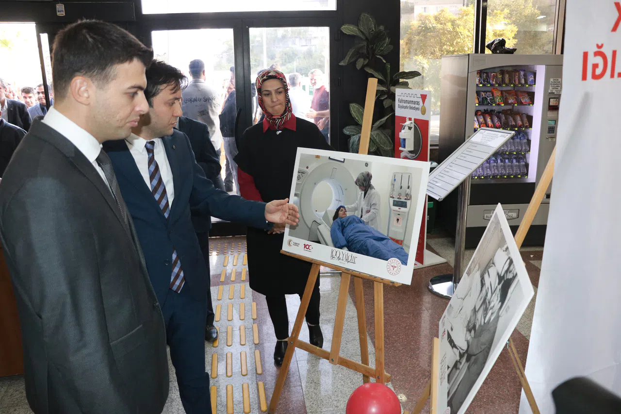 İl sağlık müdürlüğünden 100. yıl fotoğraf sergisi