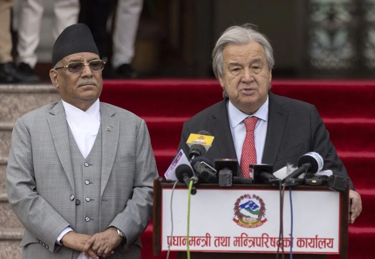 Guterres: “Dünya, gözlerimizin önünde yaşanan insani felakete tanık oluyor”