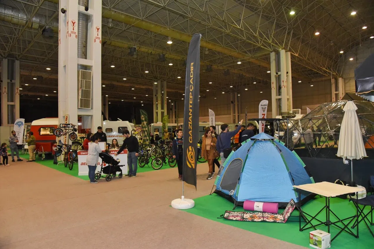 2.Campex Kamp, Karavan ve Doğa Sporları Fuarı!