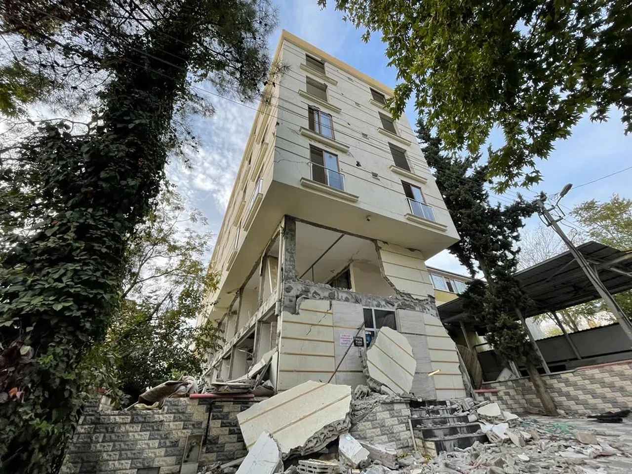 Depremin ardından 268. gün!