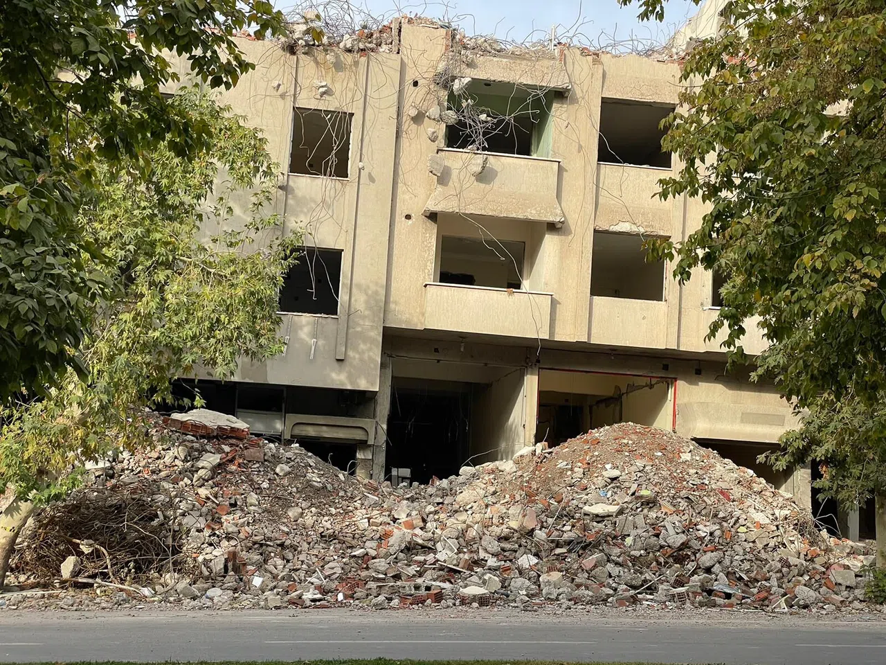 Depremin ardından 263. gün!