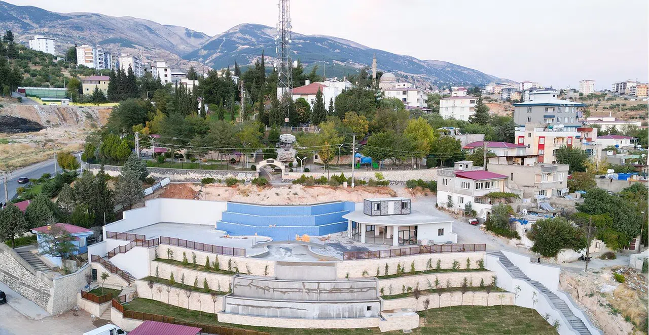 Dulkadiroğlu Belediyesi Şelale Park Projesinde Sona Yaklaşıyor