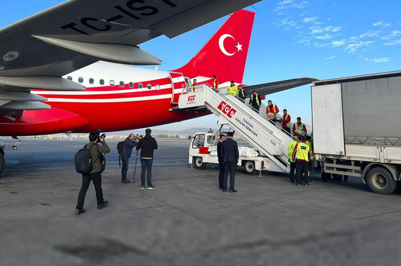 Filistin'e Türkiye'den yardım eli!