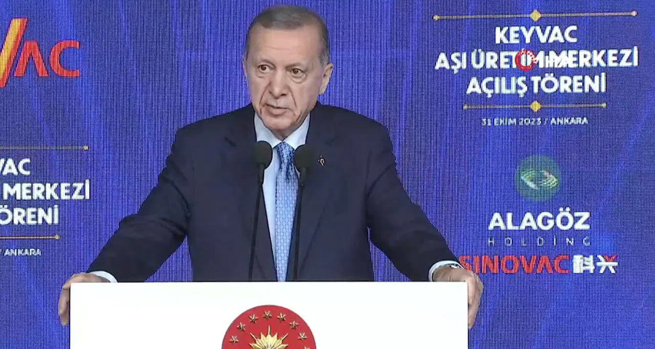 Cumhurbaşkanı Erdoğan: "Hepatit A aşısı artık dünya standartlarında ülkemizde de üretilecektir"