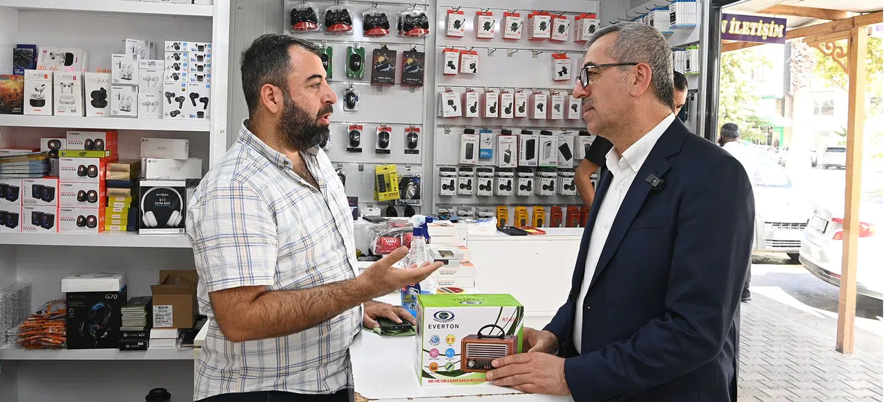 Kahramanmaraş Esnafı Geçici İş Yerleri ile Güçleniyor