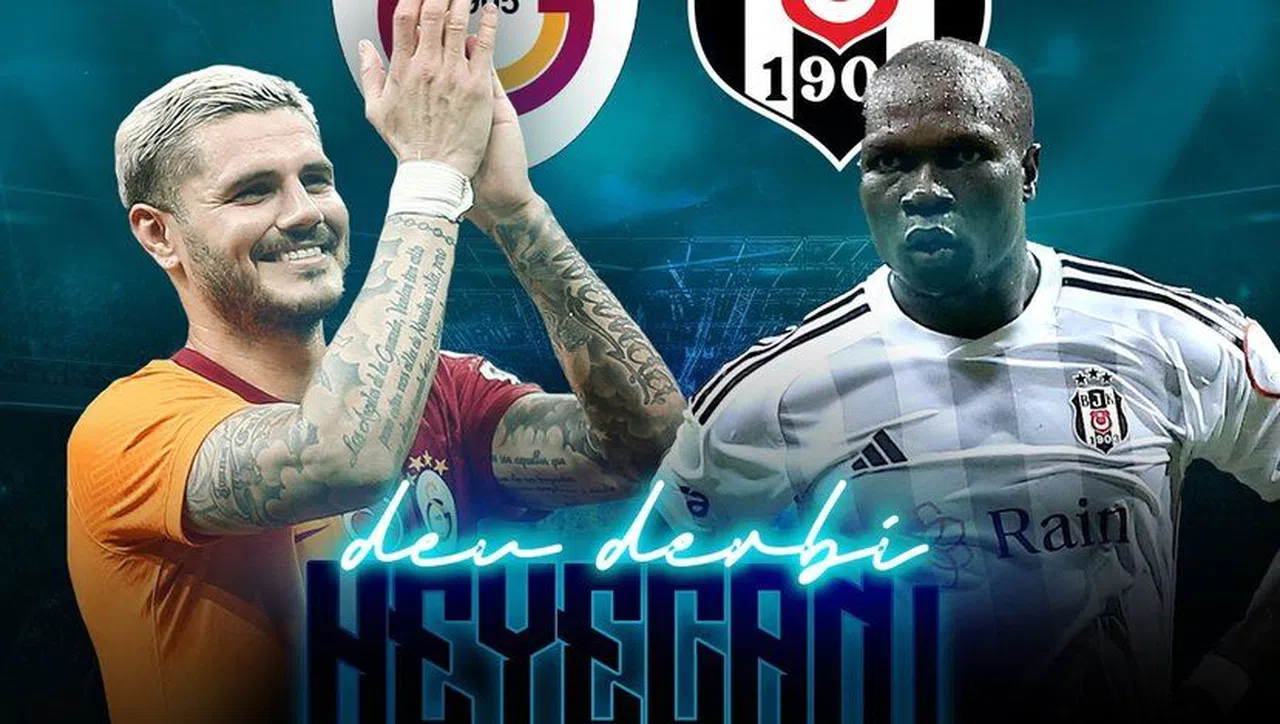 DEV DERBİ SAAT KAÇTA? GS-BJK maçı hangi kanalda, Derbi, şifresiz kanalda mı?