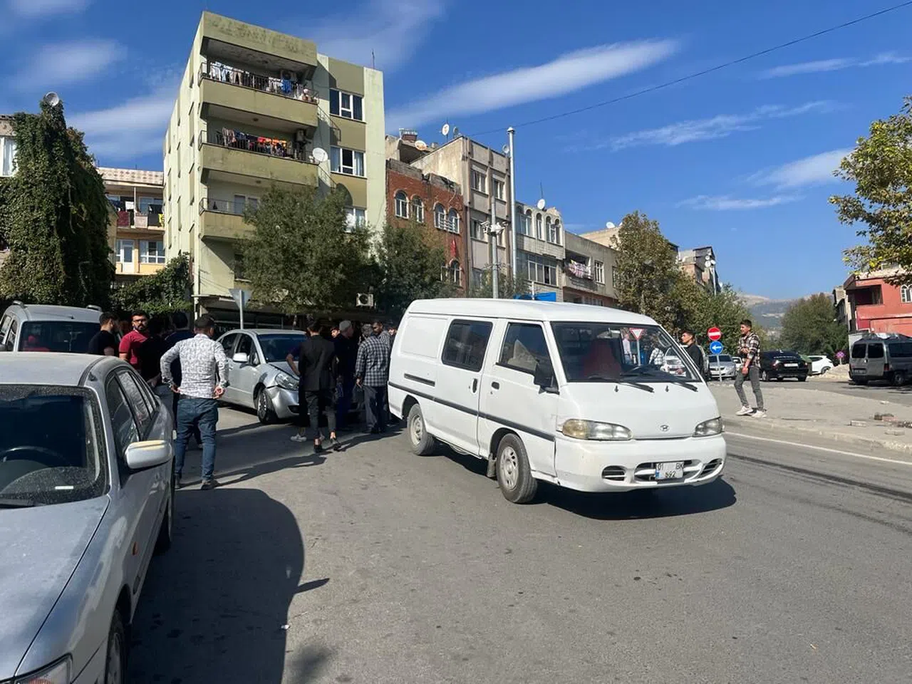 Kahramanmaraş’ta zincirleme kaza!