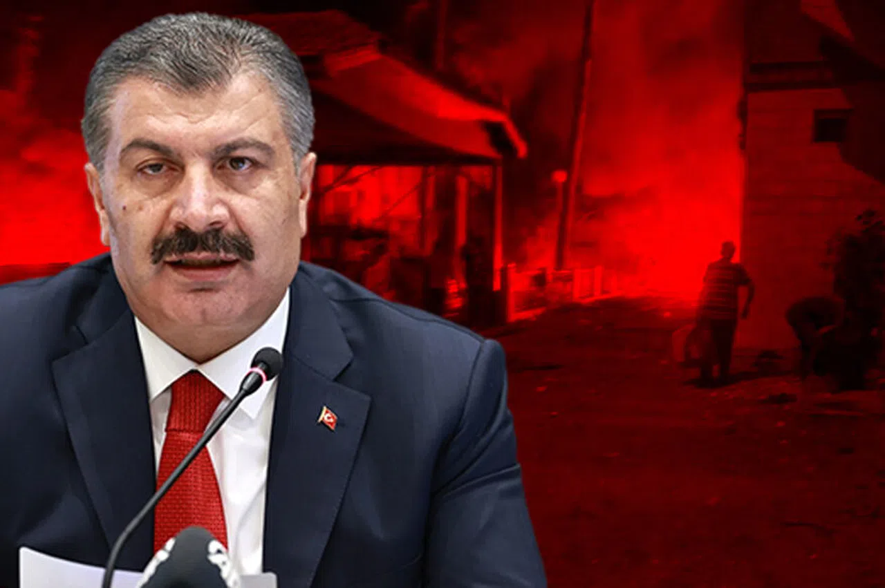 Bakan Koca duyurdu! Bakanlık Gazze için harekete geçti