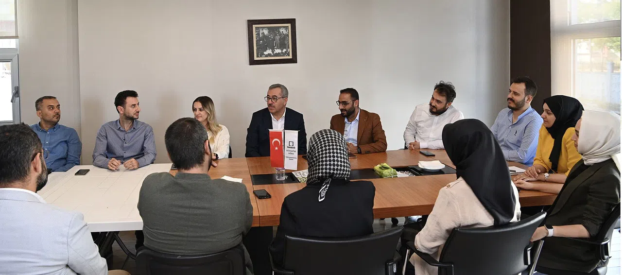 Mimarlar Odasını Ziyaret Etti