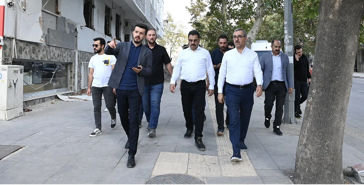 Tarihi Dokuyu Koruyarak Yeni Kahramanmaraş Yükseliyor