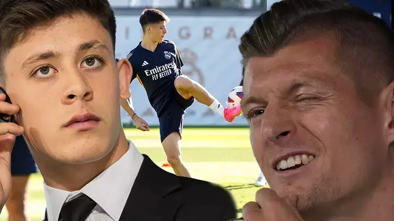 Real Madrid'de Arda Güler Rüzgarı: Toni Kroos Şaşkın! 'Tam bir çatlak!'