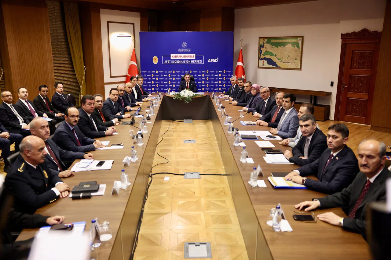 Afet Koordinasyon Toplantısı ve Şehir İnşası İçin İş Birliği