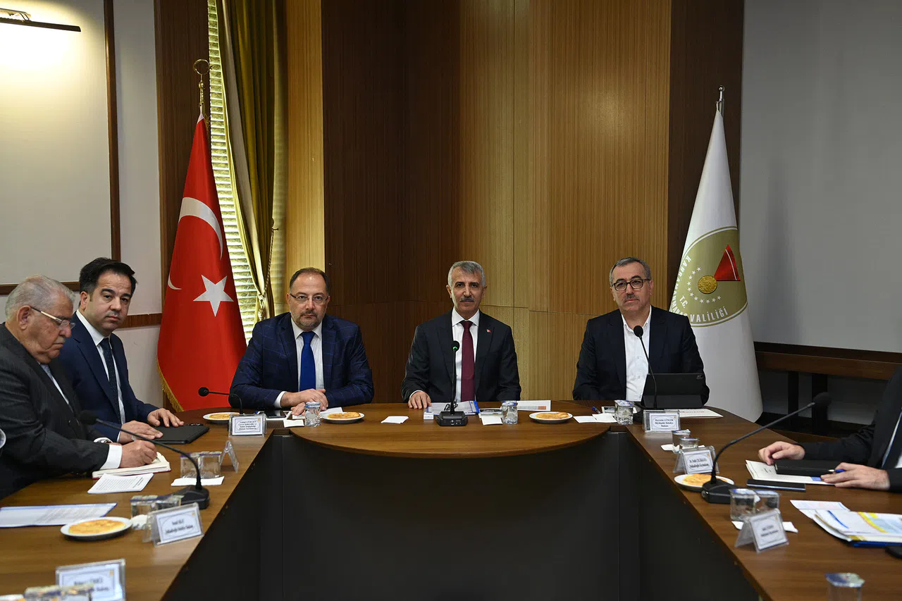 Bakan Yardımcısı Gürgen ile Kahramanmaraş'ın Durumu Gözden Geçirildi
